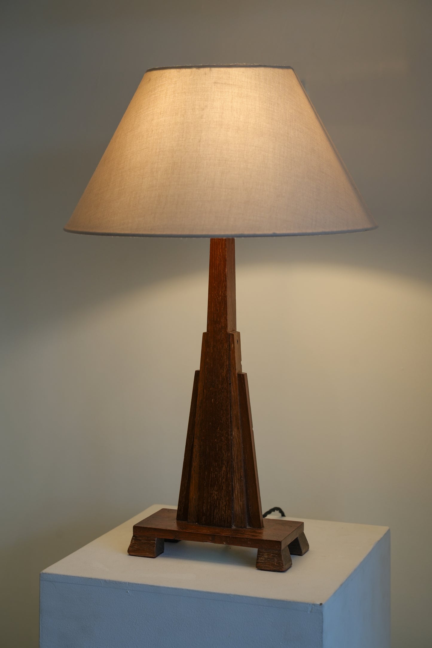 French Art Deco Lamp.