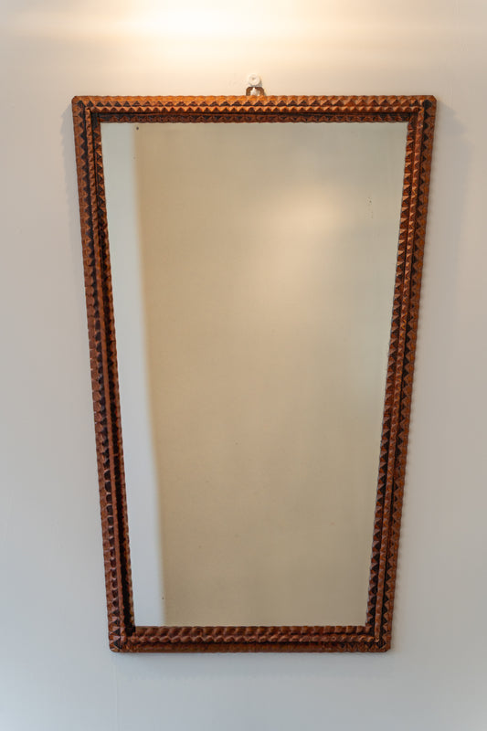 “Tramp Art” Mirror