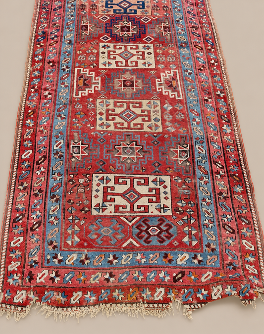 Country House Kelim Runner.