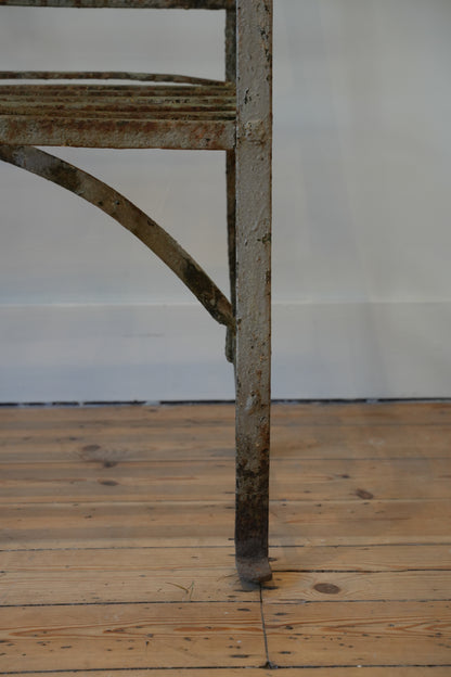 Regency Wrought Iron Garden Bench