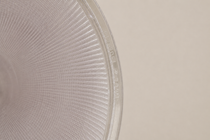 Holophane “Blonde Bowl” Plafonnier Pendant Light.
