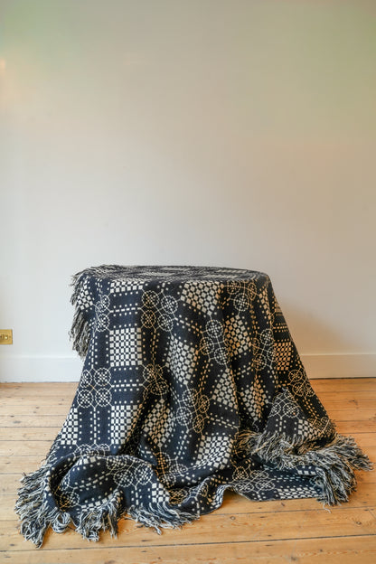 Large double sided Welsh Blanket