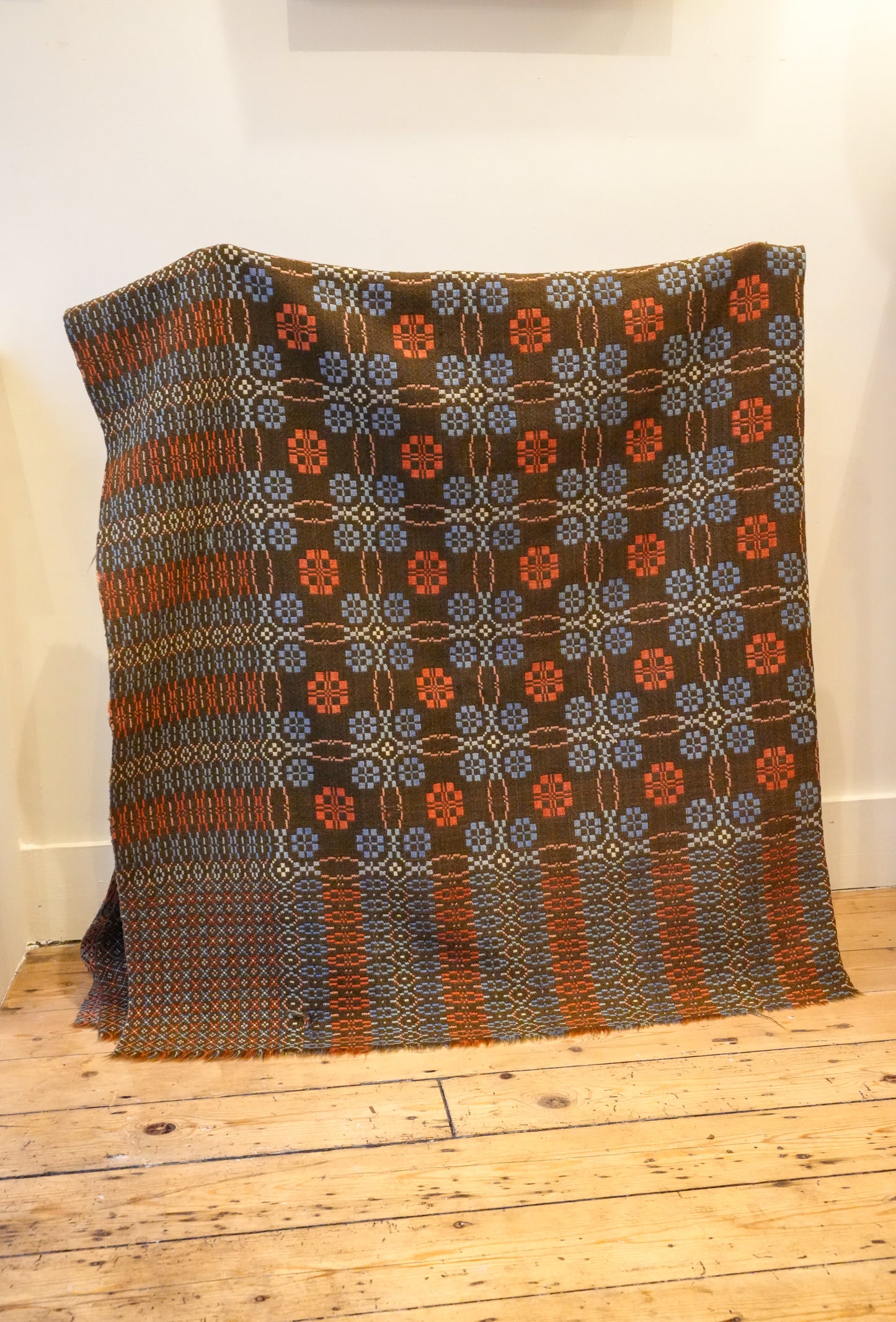 Rare Early Welsh Blanket