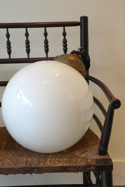 3 x XL Opaline Pendant Lights