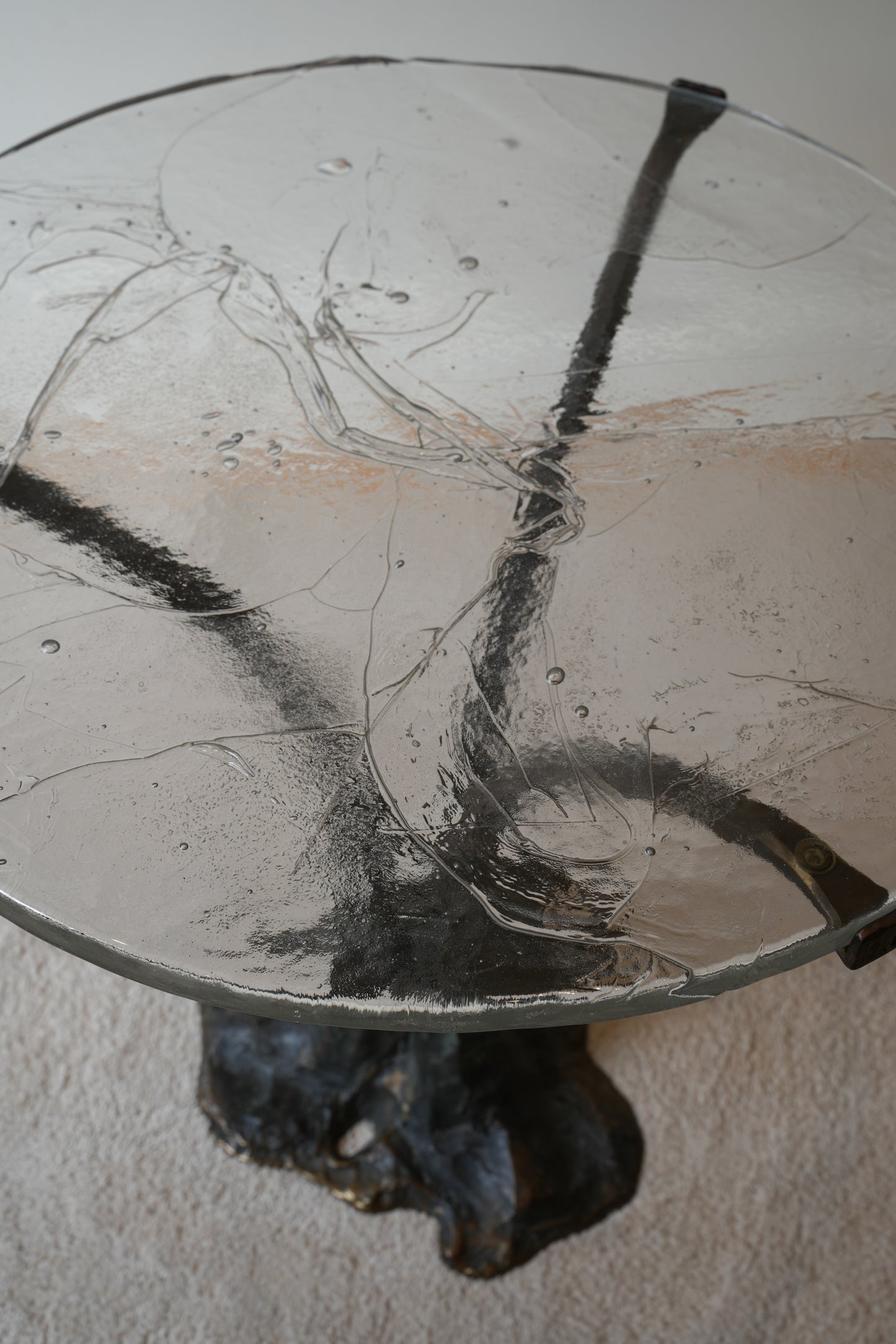 Lothar Klute side table