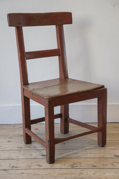 Irish Vernacular “Carpenters” Chair.