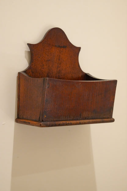 Early Welsh spoon / candle holder