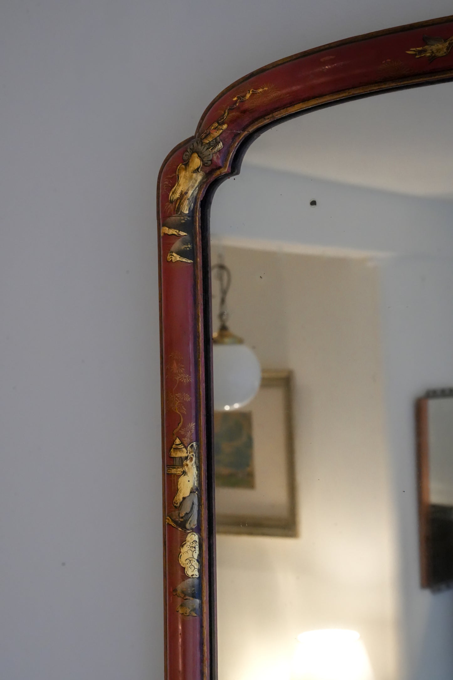 Chinoiserie Mirror