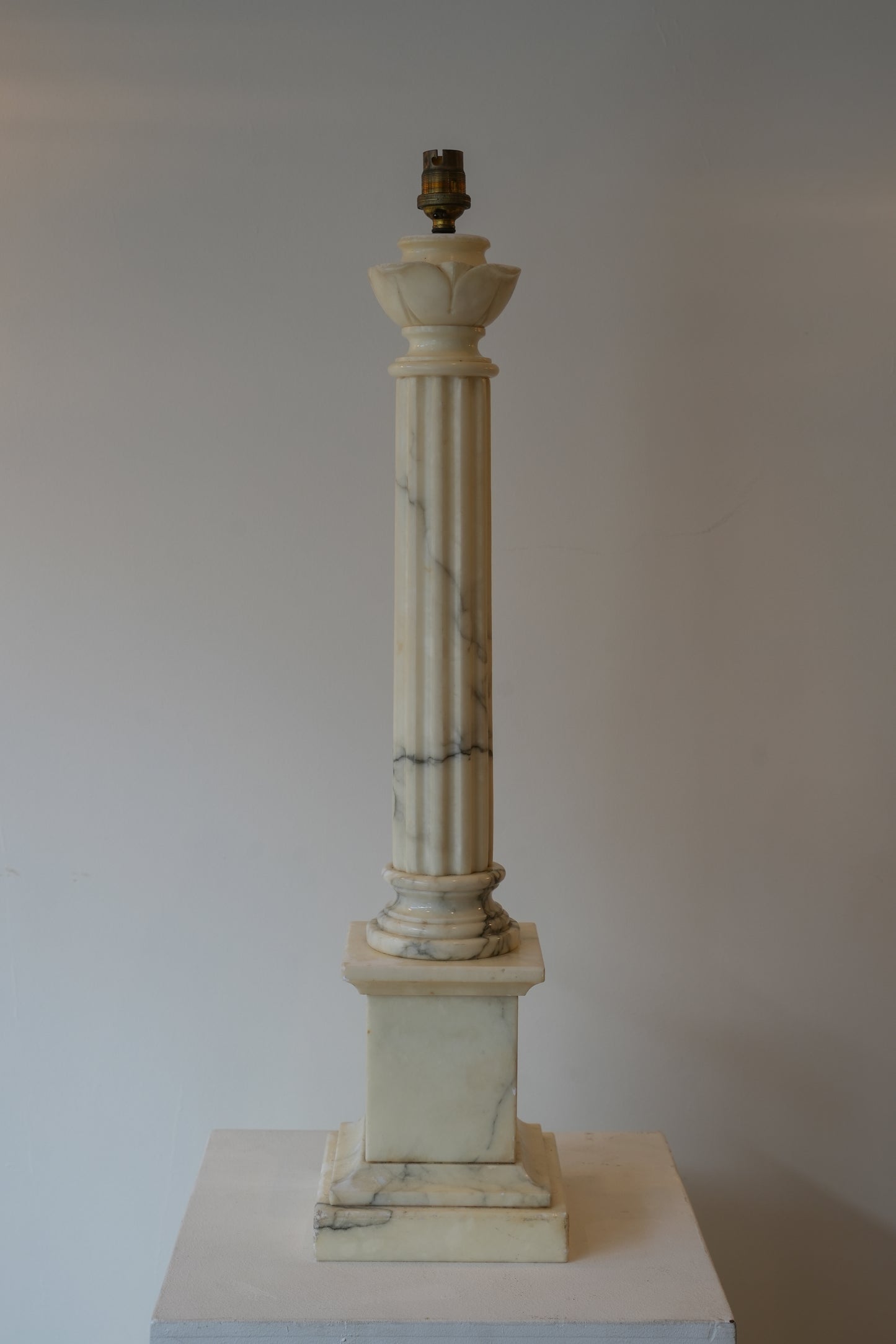 Large Neoclassical Table Lamp.