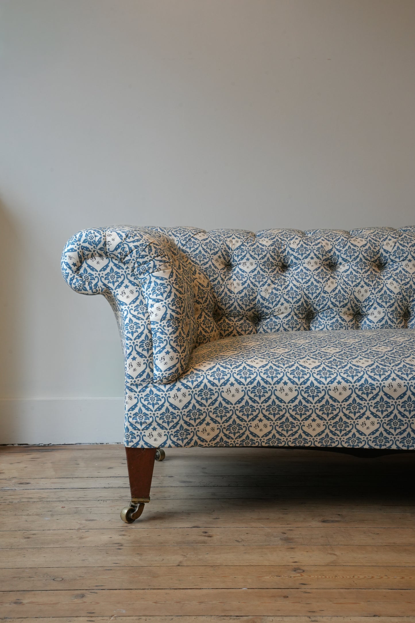 Howard & Sons Chesterfield Sofa
