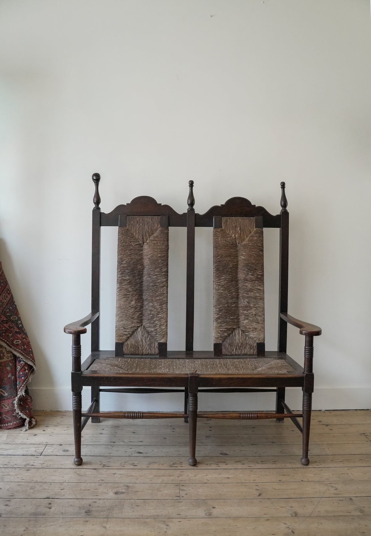 William Birch for Liberty, Arts & Crafts Settle.