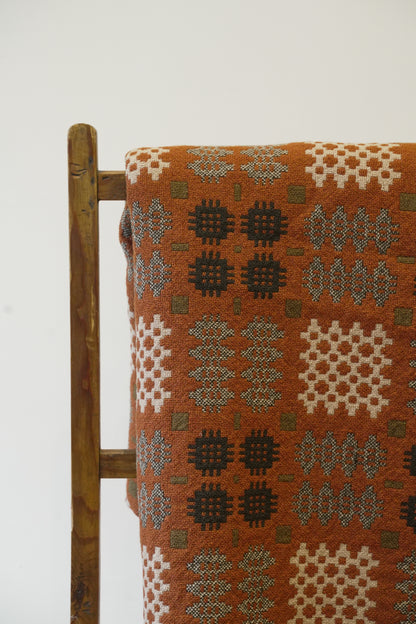 XL Caernarfon Welsh Blanket