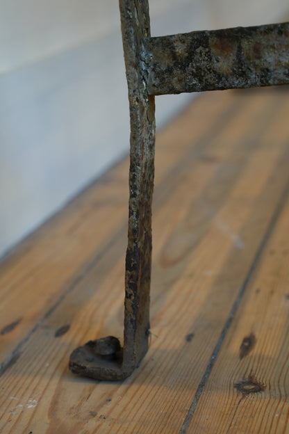 Regency Wrought Iron Garden Bench