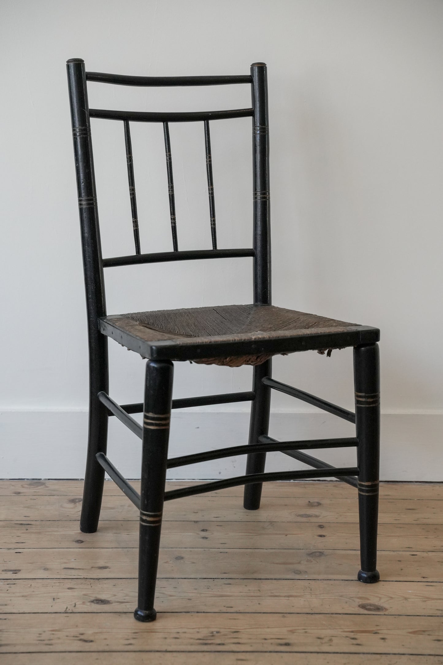 Aesthetic Movement Sussex Type Chair.