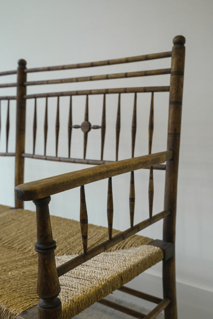 Ford Madox Brown “Sussex” Bench for Morris & Co.