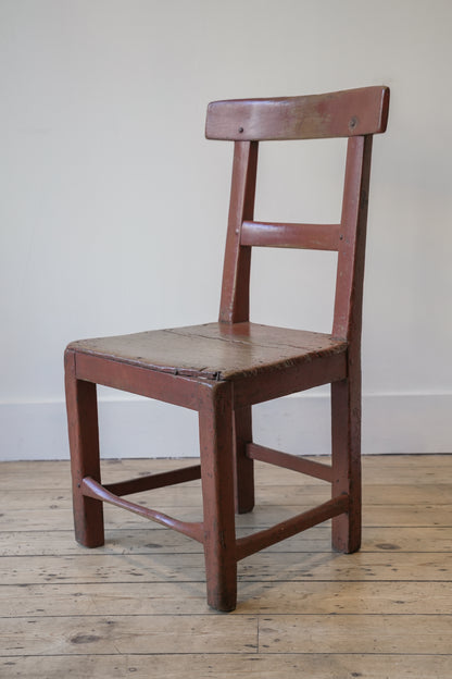 Irish Vernacular “Carpenters” Chair.