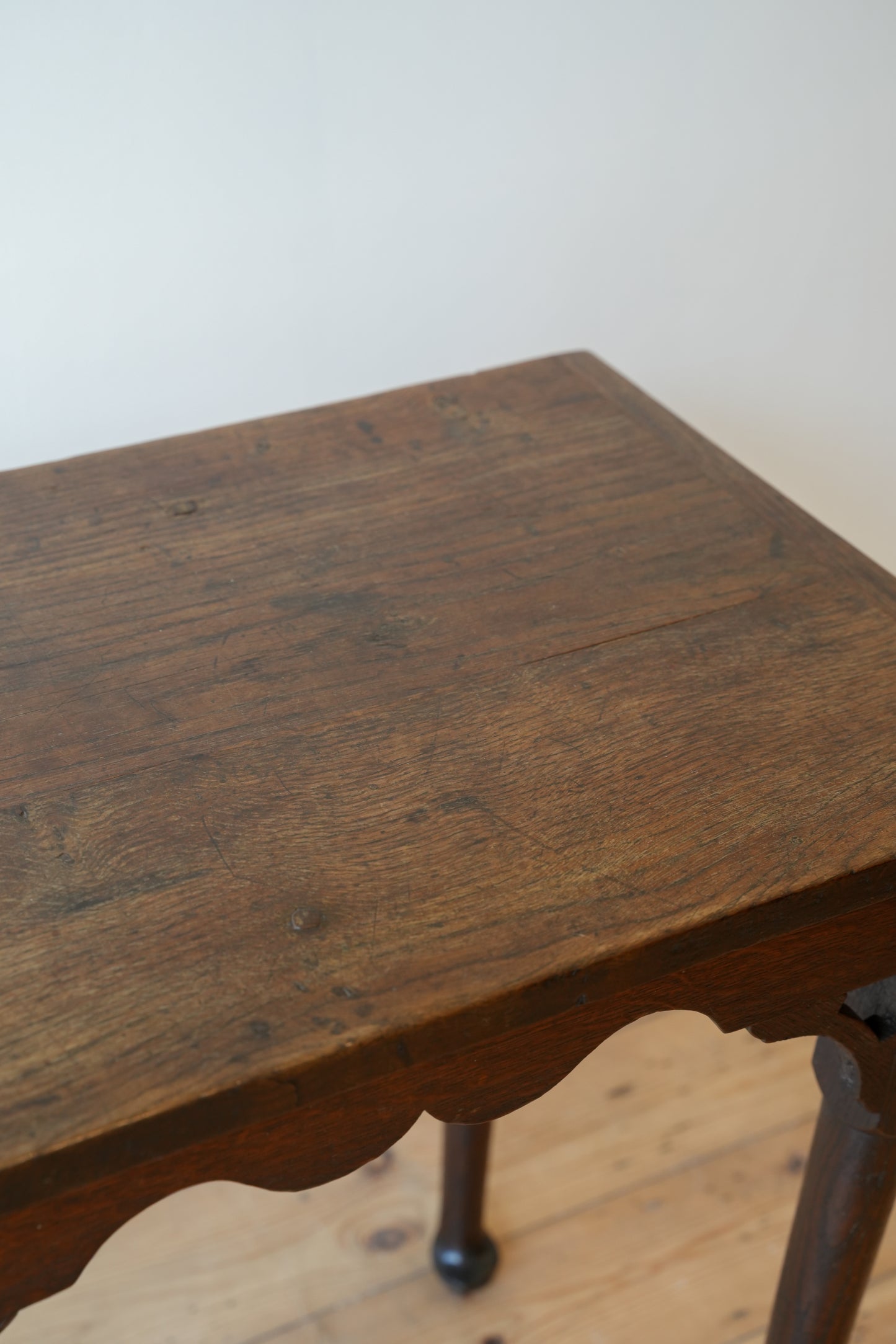 Early Welsh table (currently reserved).