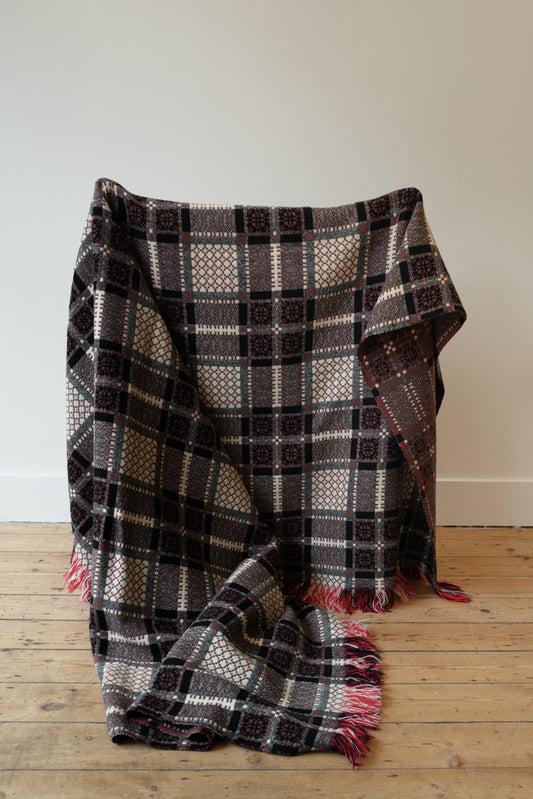 Traditional Welsh blanket