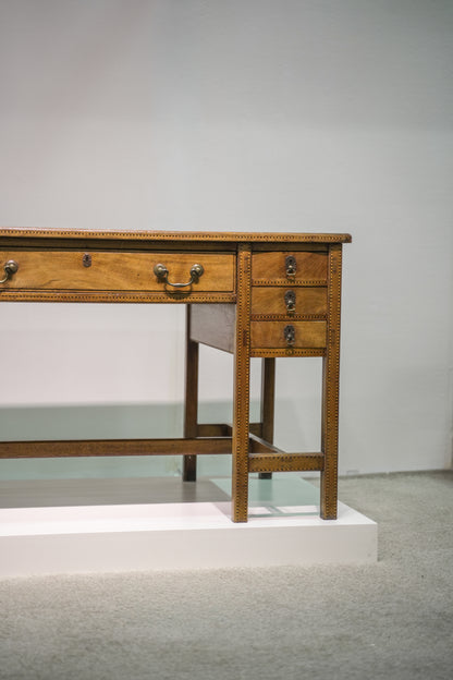 A Rare Sidney Barnsley Cotswold School Freestanding Desk (1909).