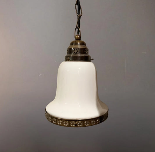 Rare opaline church light