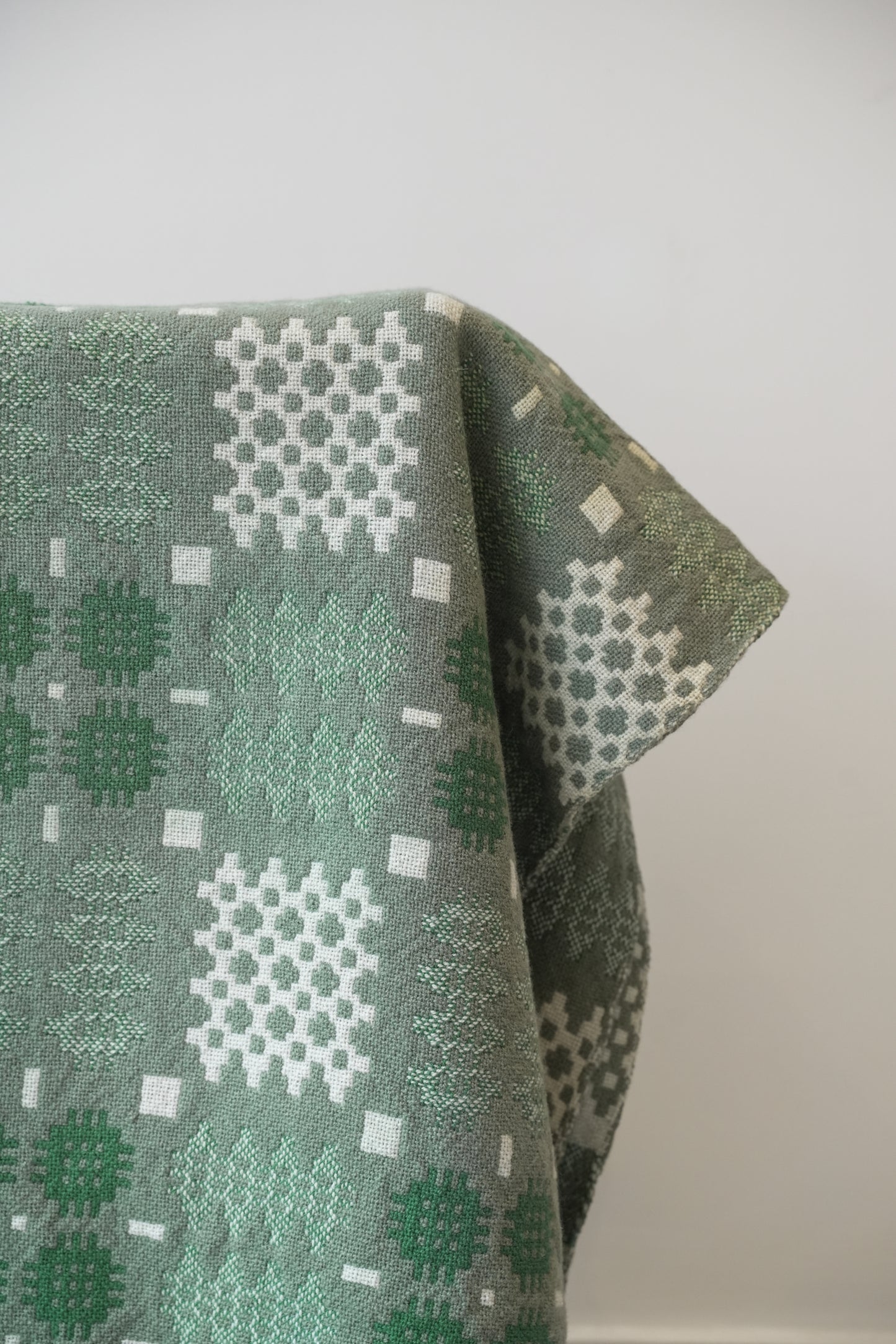 Caernarfon Welsh Blanket.