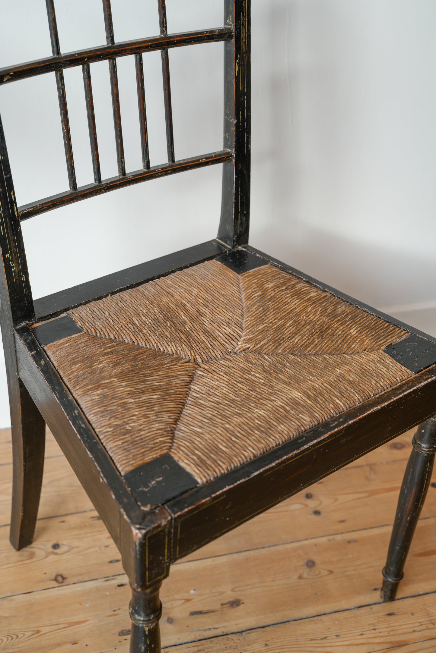 18th Century “Fancy Chair”.