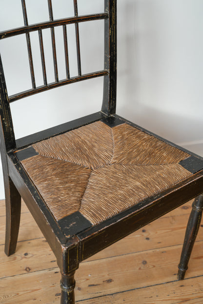 18th Century “Fancy Chair”.