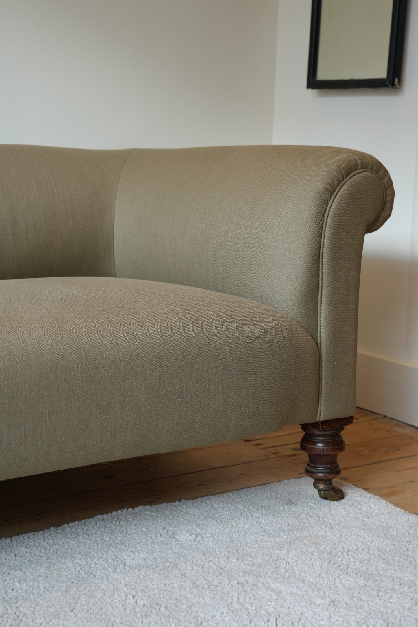 Victorian Chesterfield Sofa