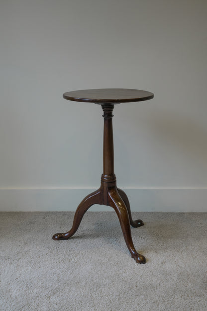 18th Century Tripod Table in Yew.