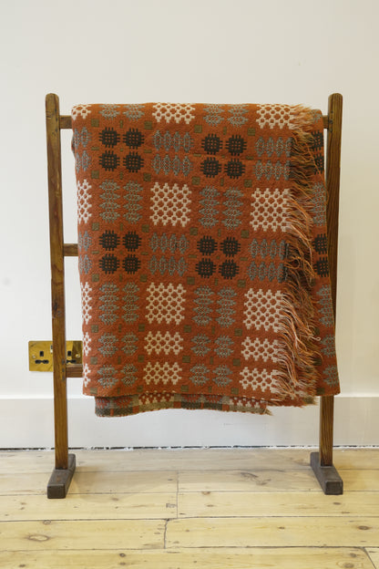 XL Caernarfon Welsh Blanket