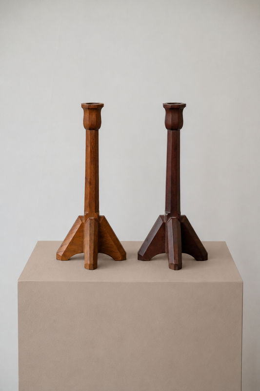 Arts & Crafts Candlesticks.