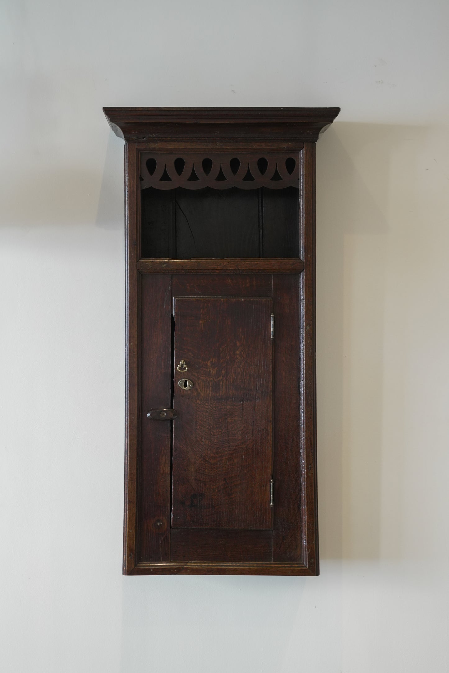 Georgian Welsh Wall Cupboard