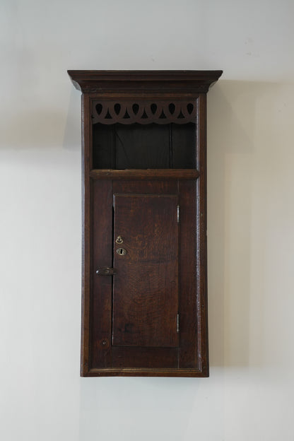 Georgian Welsh Wall Cupboard