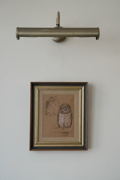 A Parliament Of Owls. Stefani Melton Fisher (1894–1963).