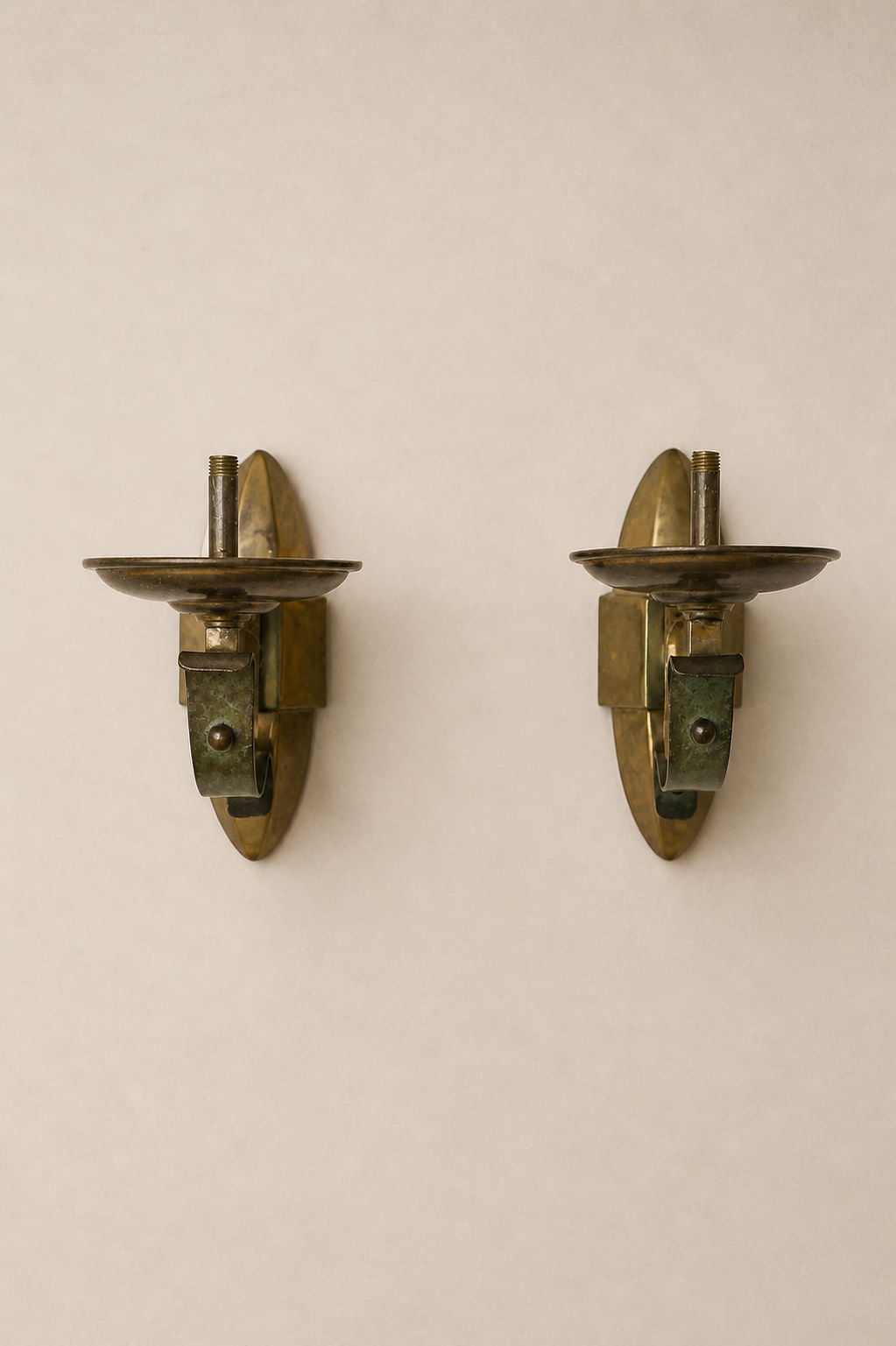 Pair of French wall sconces