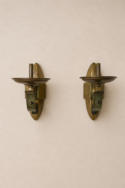 Pair of French wall sconces