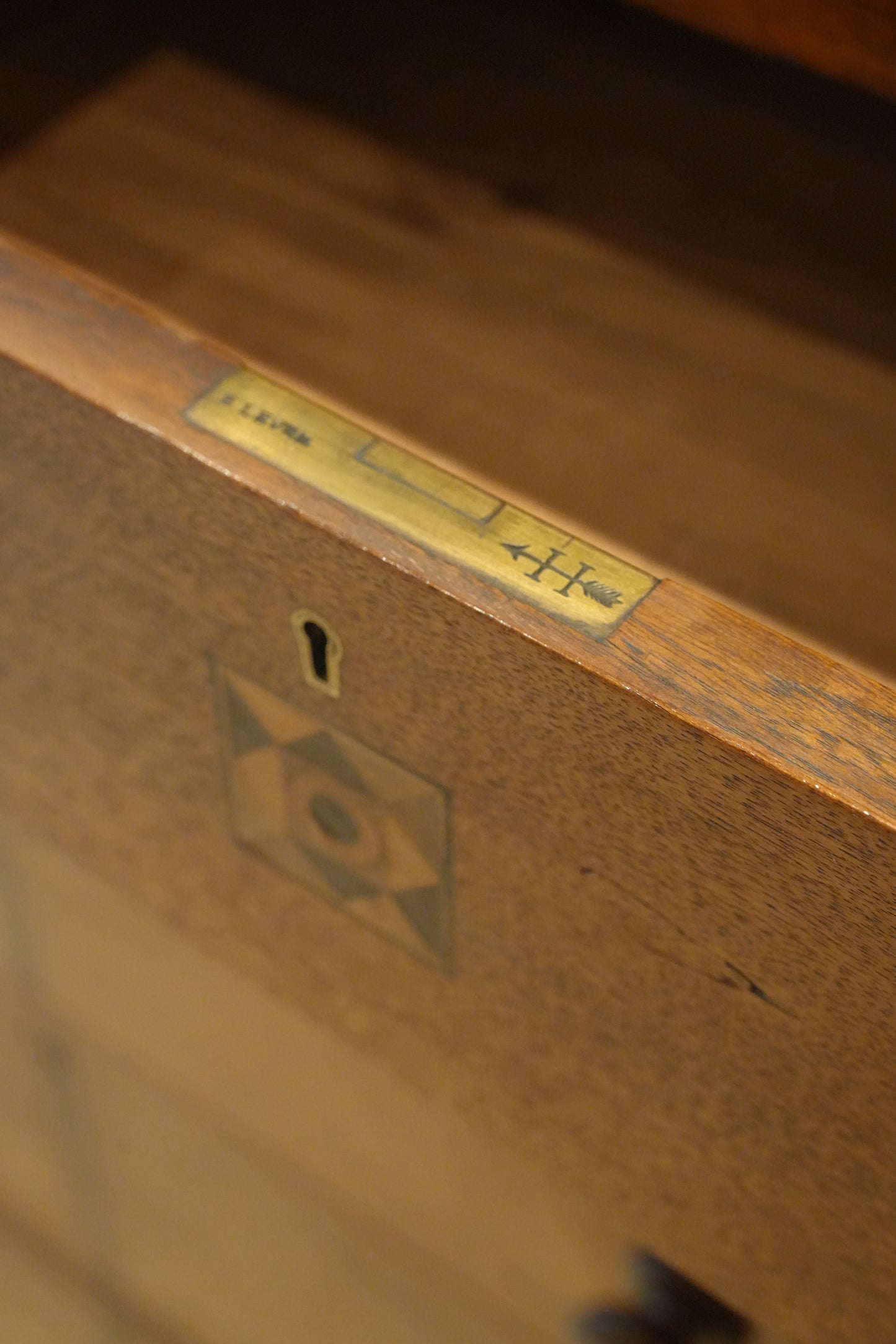 Gothic Revival Chest Of Drawers