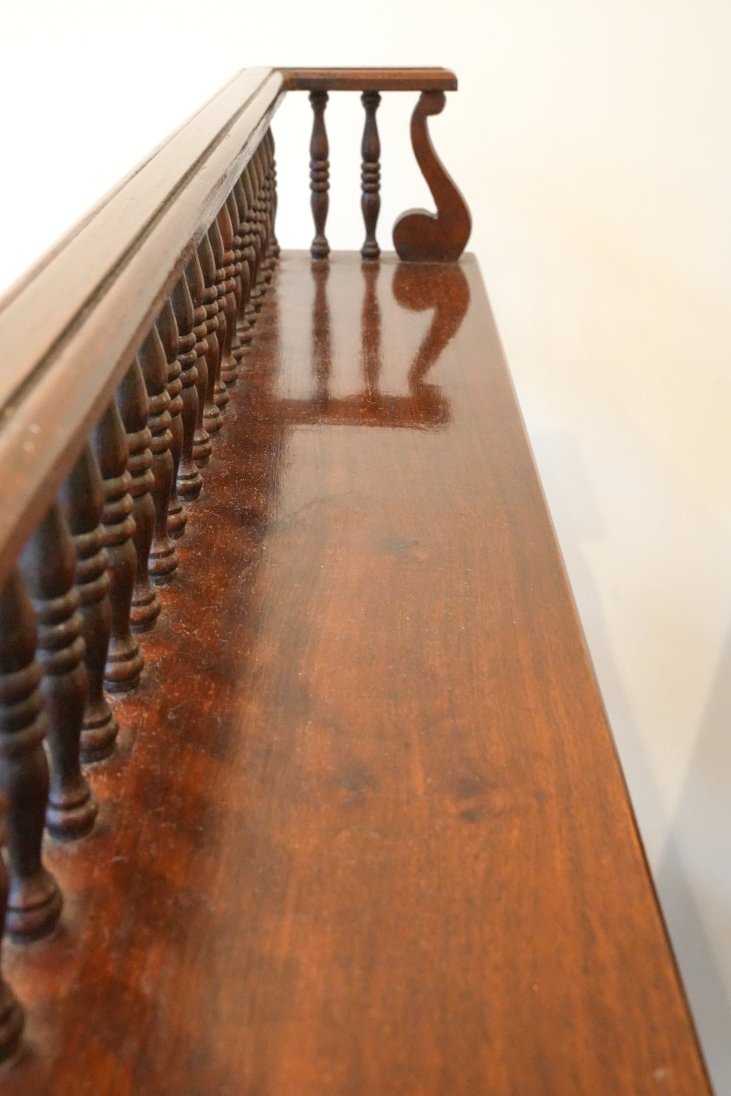 Pair of Waterfall Bookcases