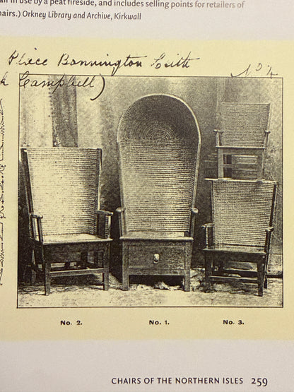 David Munro Kirkness (1855–1936) | Gentleman’s Orkney Chair. | Kirkwall, Orkney, Circa 1896–1902.
