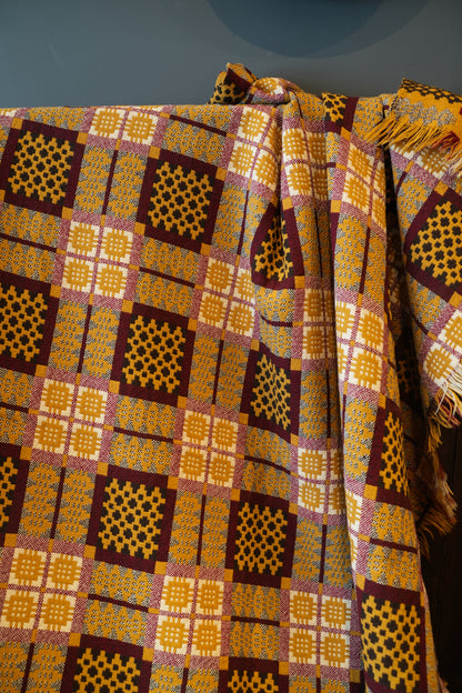 Reversible Welsh Blanket