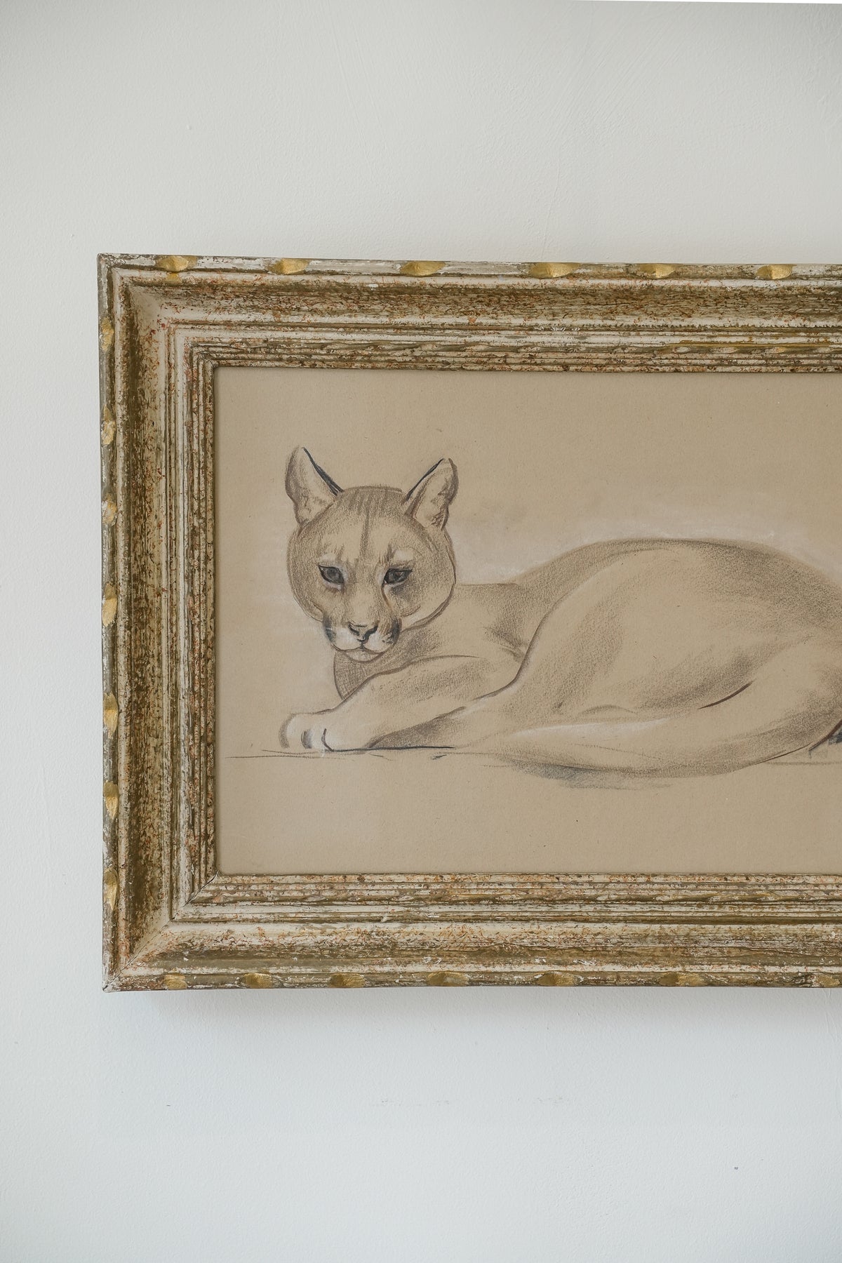Puma, by Stefani Melton Fisher (1894-1963).