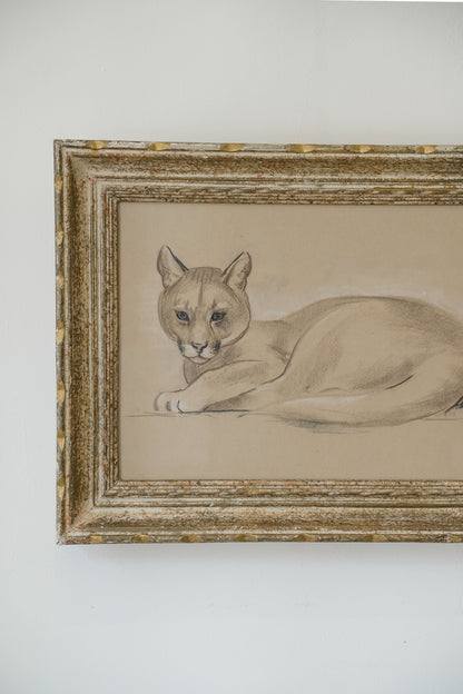 Puma, by Stefani Melton Fisher (1894-1963).