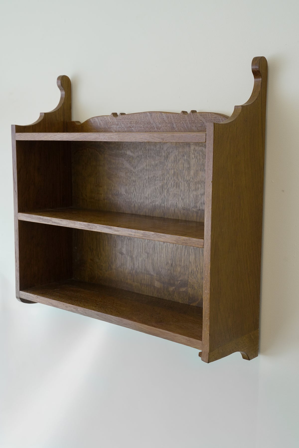 Arts & Crafts Open Wall Shelves.