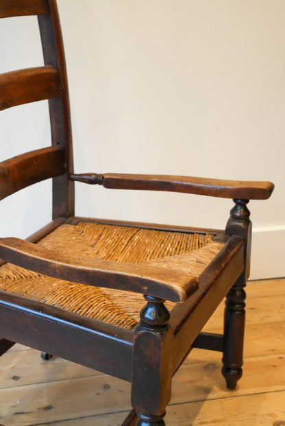 Ladderback Fireside Chair