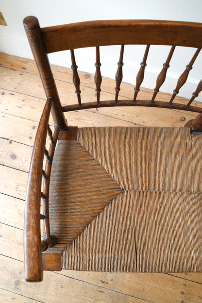 Morris & Co Arts & Crafts Sussex Bench