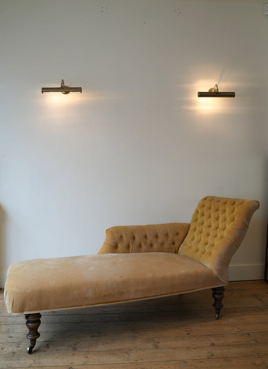 19th Century Chaise Longue