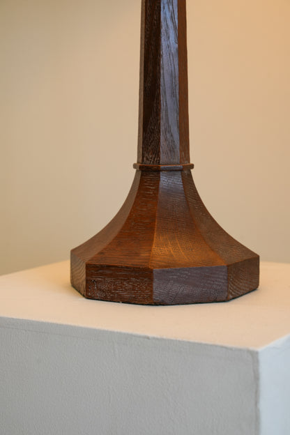 An Arts & Crafts Cotswold School Lamp.