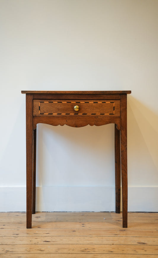 Diminutive Inlaid Side Table