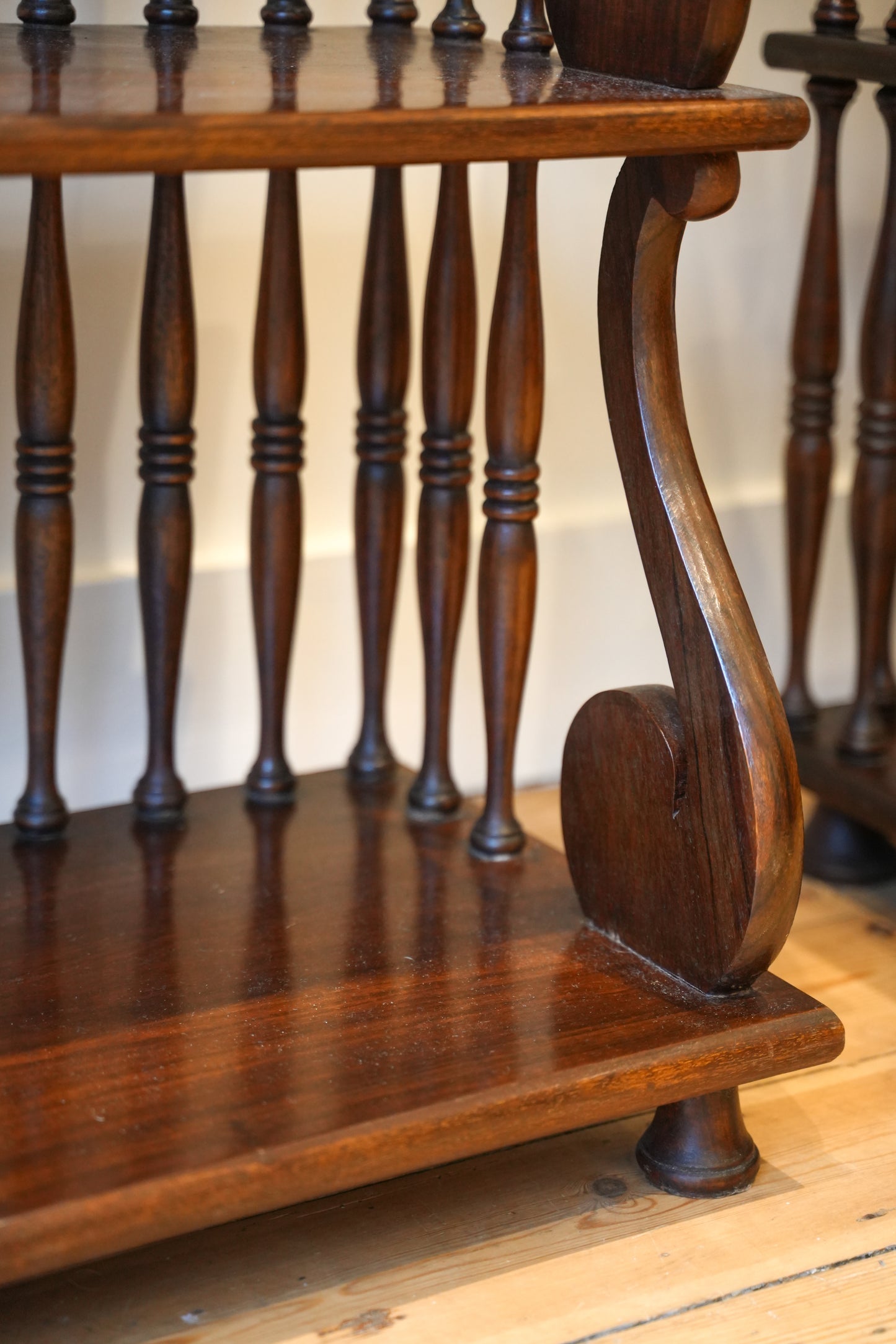 Pair of Waterfall Bookcases