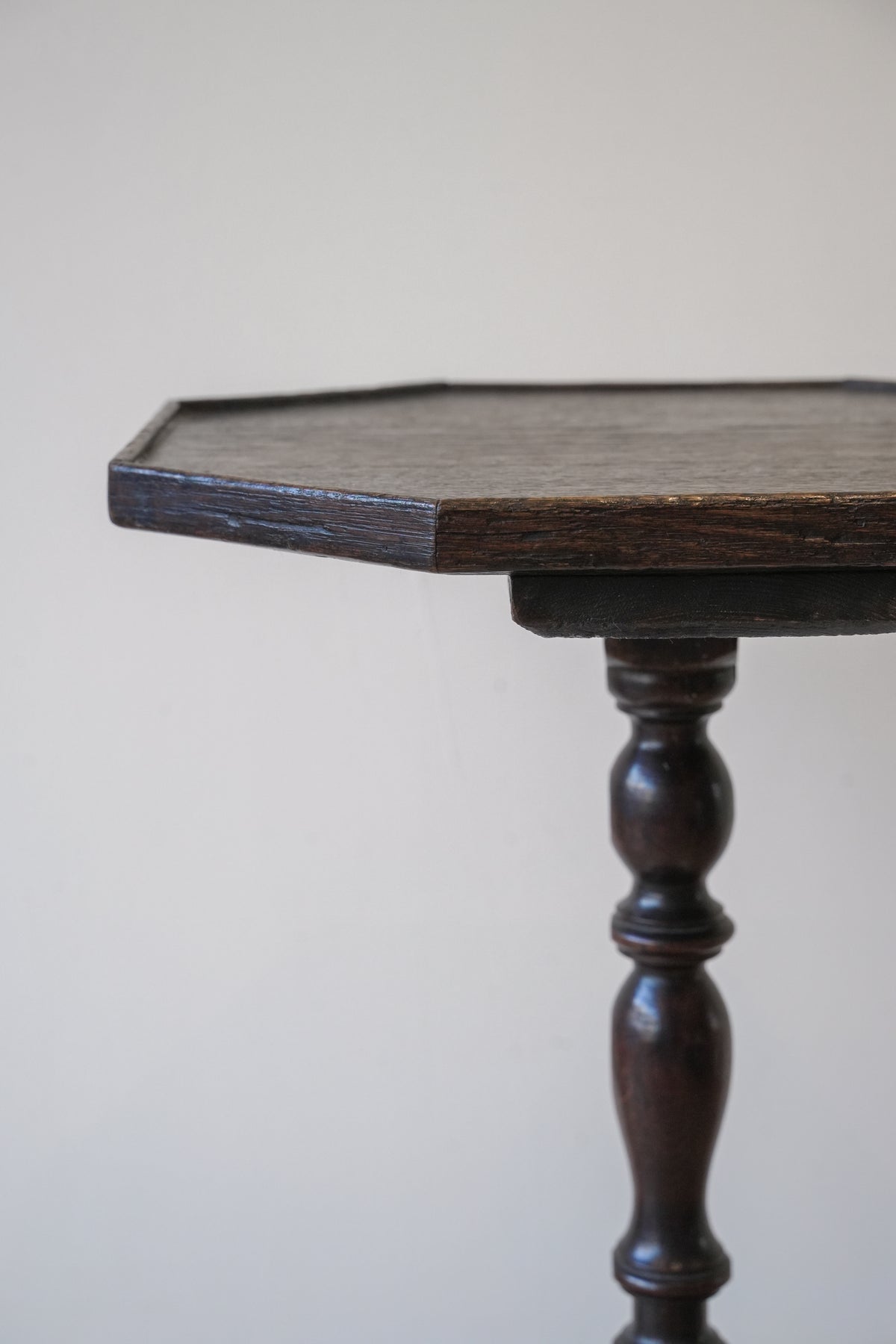 Rare 18th Century Cornish Lacemakers Table.